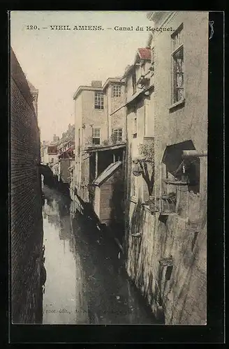 AK Amiens, Canal du Hocquet