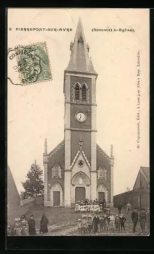 AK Pierrepont-sur-Avre, L`Èglise