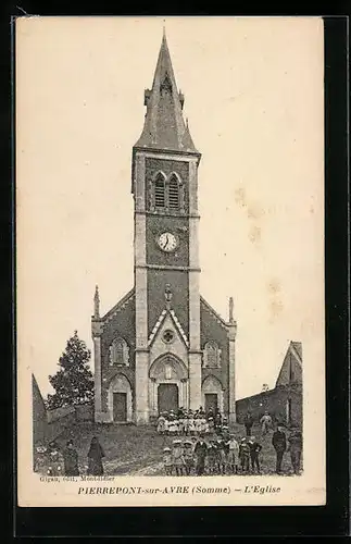 AK Pierrepont-sur-Avre, L`Èglise