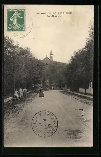 AK Bois de Cise, Plage du Bois de Cise, La Chapelle