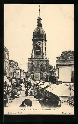 AK Amiens, Le Beffroi