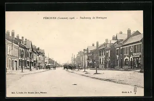 AK Pèronne, Faubourg de Bretagne