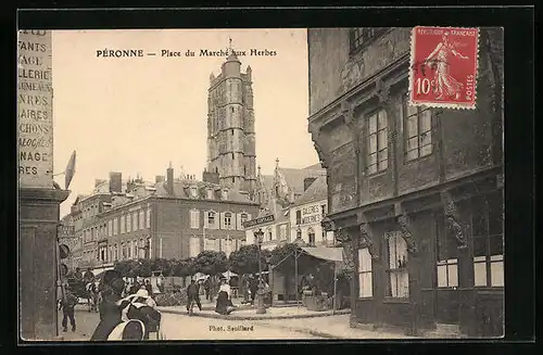 AK Pèronne, Place du Marchè aux Herbes