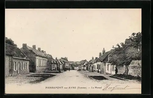 AK Pierrepont-sur-Avre, Le Hamel