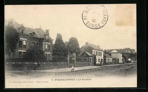 AK Pierrepont, Le Centre