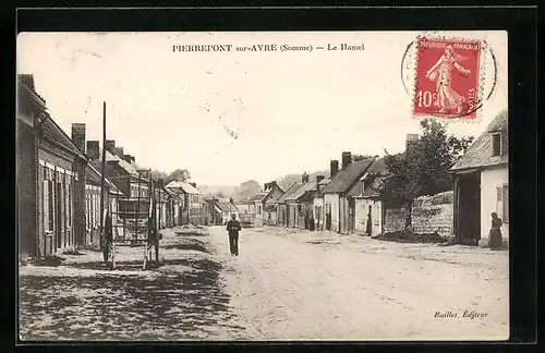 AK Pierrepont-sur-Avre, Le Hamel