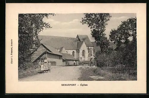 AK Senarpont, Èglise