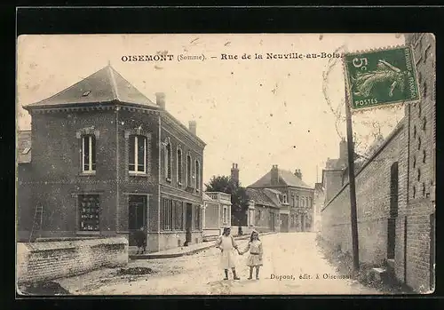 AK Oisemont, Rue de la Neuville-au-Bois
