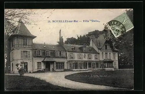 AK Noyelles-sur-Mer, Villa Stella