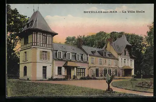AK Noyelles-sur-Mer, La Villa Stella