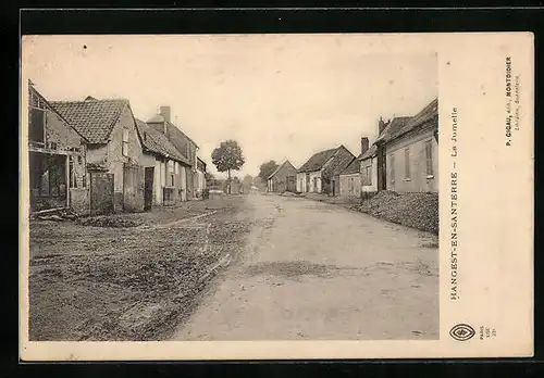 AK Hangest-en-Santerre, La Jumelle