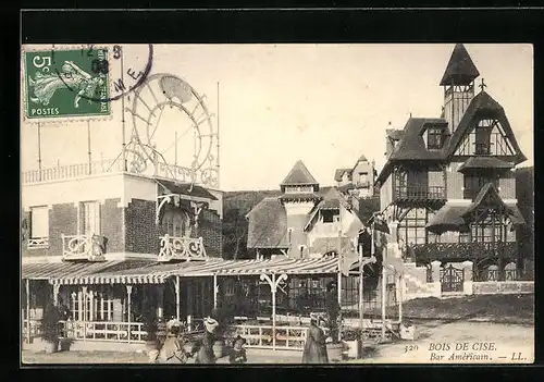 AK Bois de Cise, Bar Amèricain
