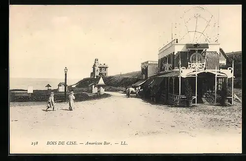 AK Bois de Cise, American Bar