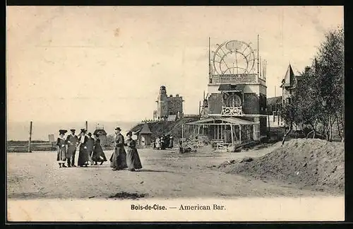 AK Bois-de-Cise, American Bar