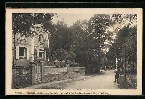 AK Bois-de-Cise, Route du Vieux-Chene