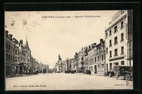 AK Pèronne, Quartier Saint-Sauveur