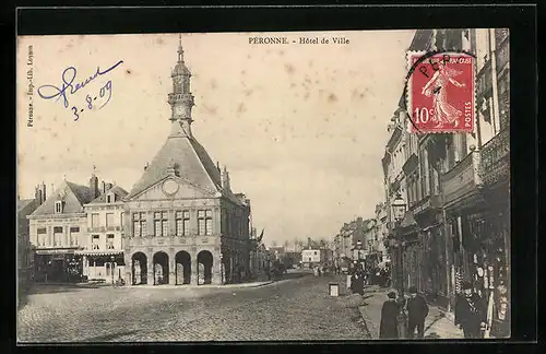 AK Pèronne, Hotel de Ville