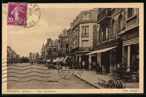 AK Pèronne, Rue St-Sauveur