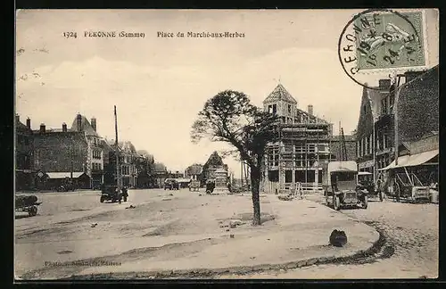 AK Pèronne, Place du Marchè-aux-Herbes