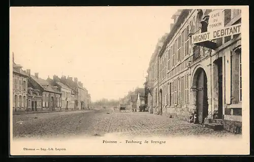 AK Pèronne, Faubourg de Bretagne