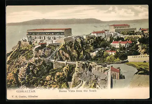 AK Gibraltar, Buena vista from the South