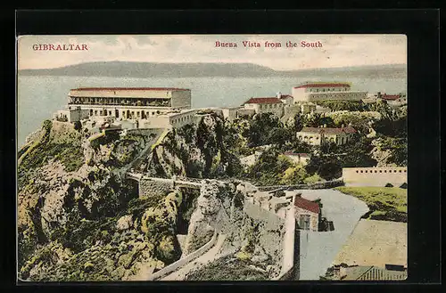 AK Gibraltar, Buena Vista from the South