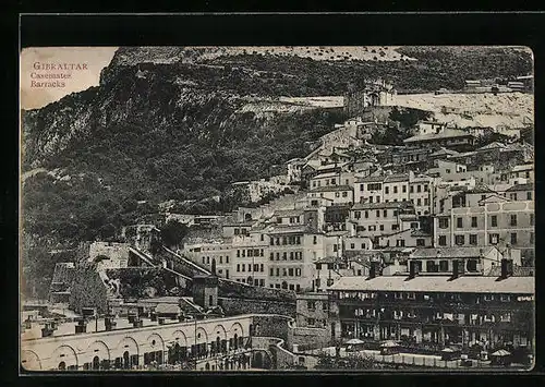 AK Gibraltar, Casemates Barracks