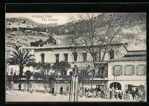 AK Gibraltar, The Library
