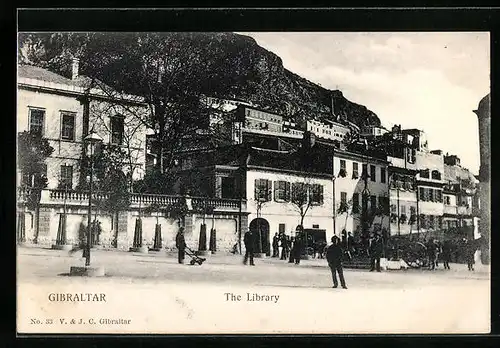 AK Gibraltar, The Library
