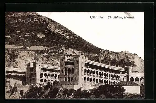 AK Gibraltar, The Military Hospital