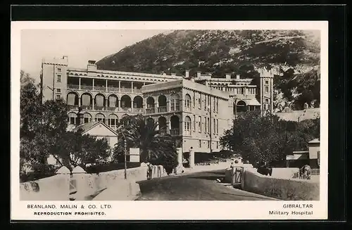 AK Gibraltar, Military Hospital