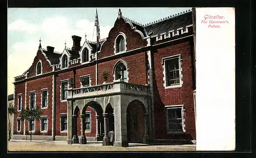 AK Gibraltar, The Governor`s Palace