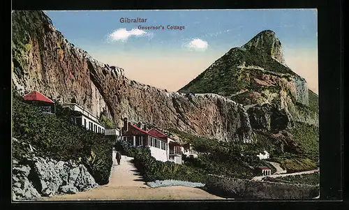 AK Gibraltar, Governor`s Cottage
