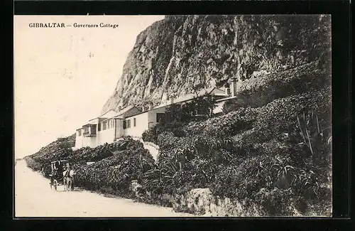 AK Gibraltar, Governor`s Cottage