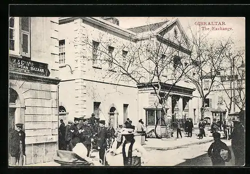 AK Gibraltar, The Exchange