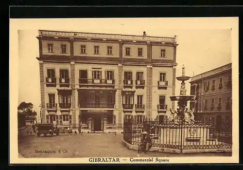AK Gibraltar, Commercial Square