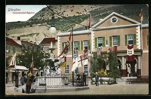AK Gibraltar, Commercial Square