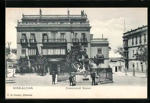 AK Gibraltar, Commercial Square