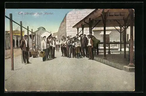 AK Gibraltar, Fish Market