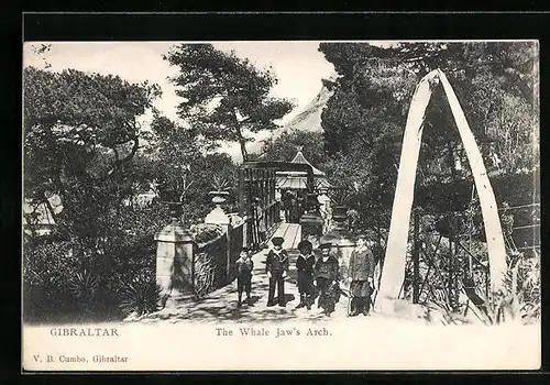 AK Gibraltar, The Whale Jaw`s Arch