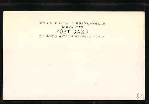 AK Gibraltar, The Whale Jaw`s Arch