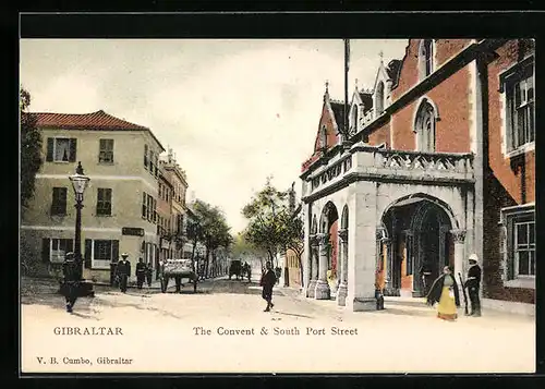 AK Gibraltar, The Convent and South Port Street