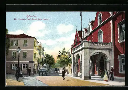 AK Gibraltar, The Convent and South Port Street