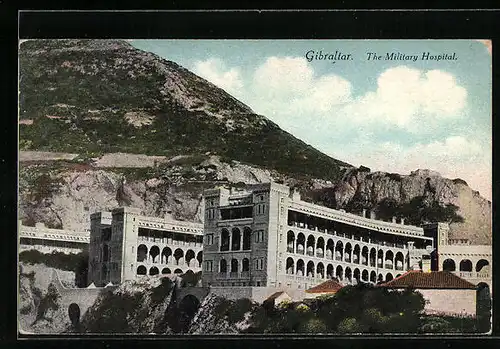 AK Gibraltar, The Military Hospital