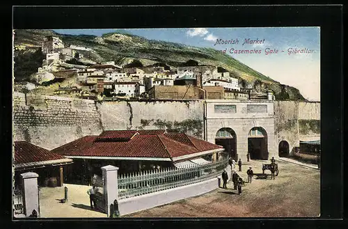 AK Gibraltar, Moorish Market and Casemates Gate