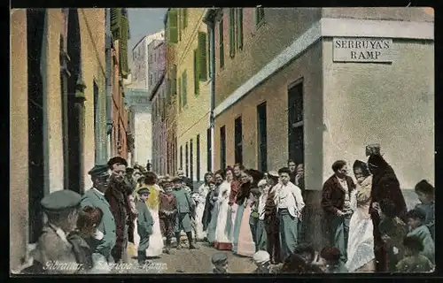 AK Gibraltar, Serruya`s Ramp