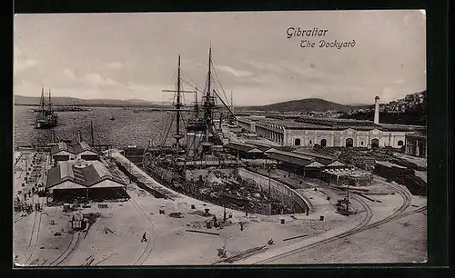 AK Gibraltar, The Dockyard