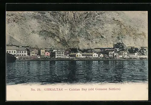 AK Gibraltar, Catalan Bay (old Genoese Settlers)