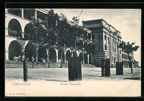 AK Gibraltar, South Barracks