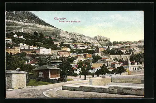 AK Gibraltar, Rosia and Barracks